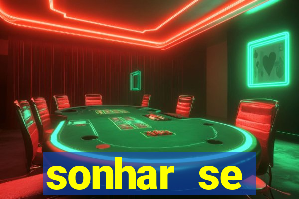 sonhar se escondendo de uma pessoa jogo do bicho